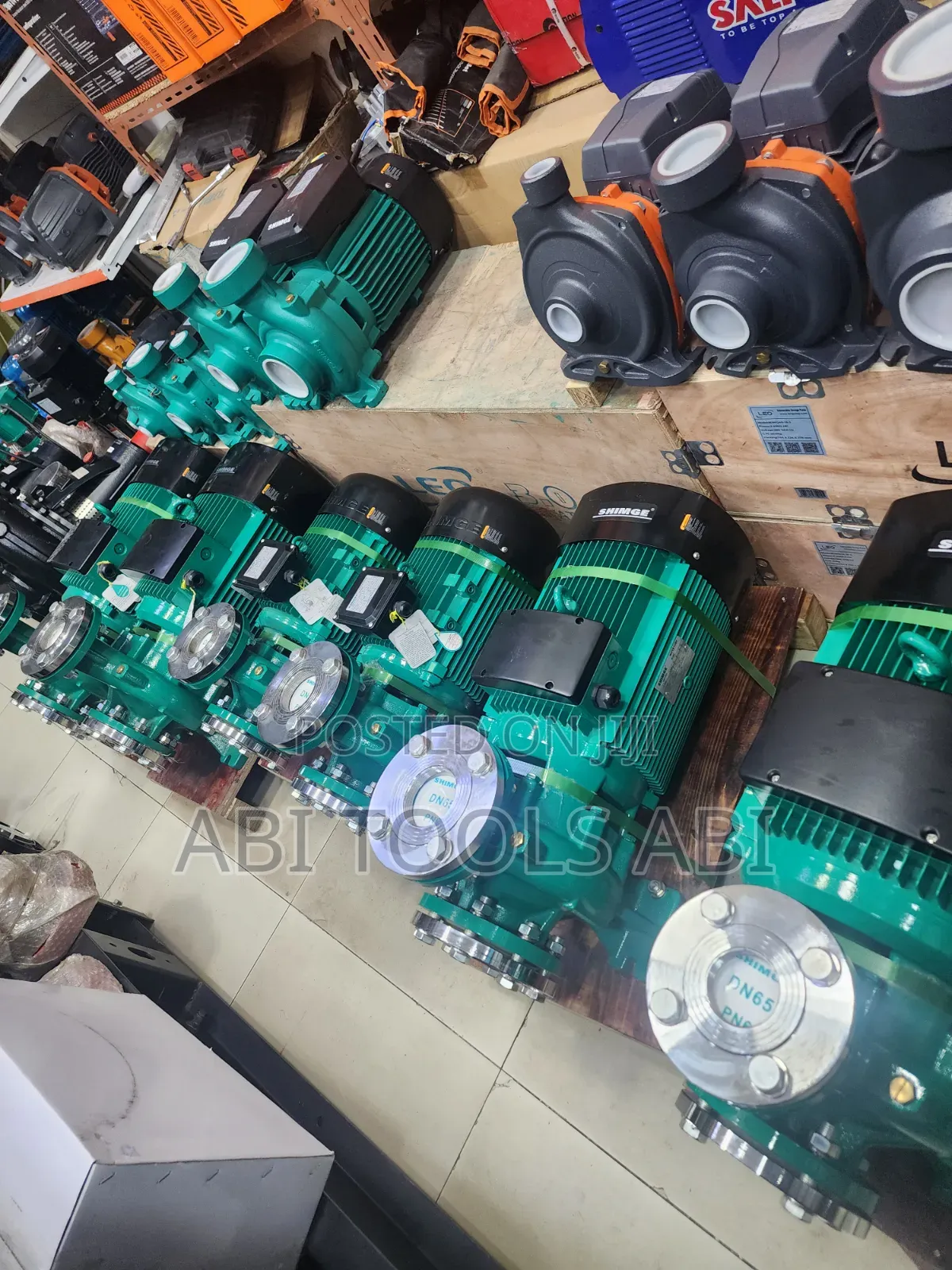 SHIMGE 7hp Pump