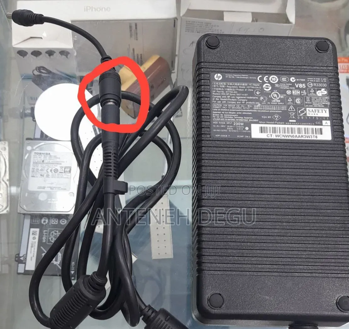 HP Gaming Charger Center Pin and Blue Pin