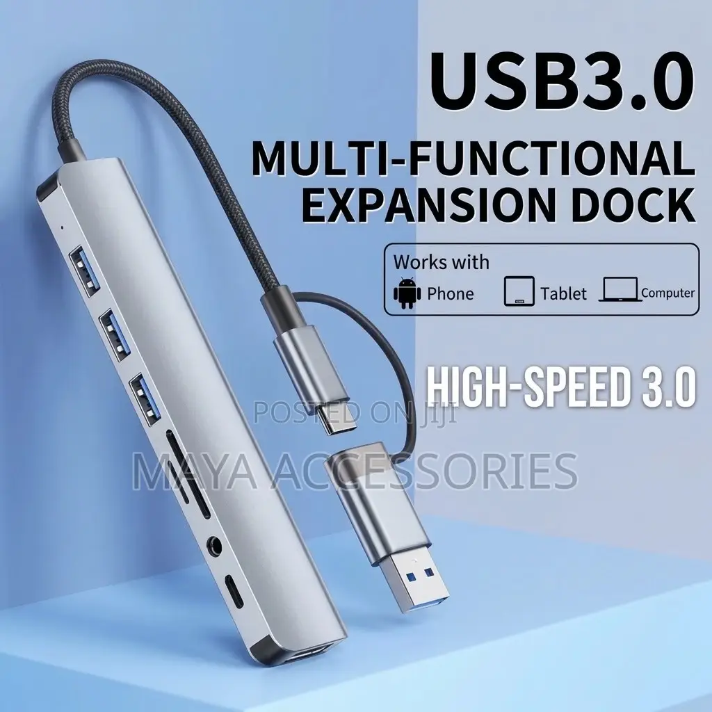 Type-C Docking Station,