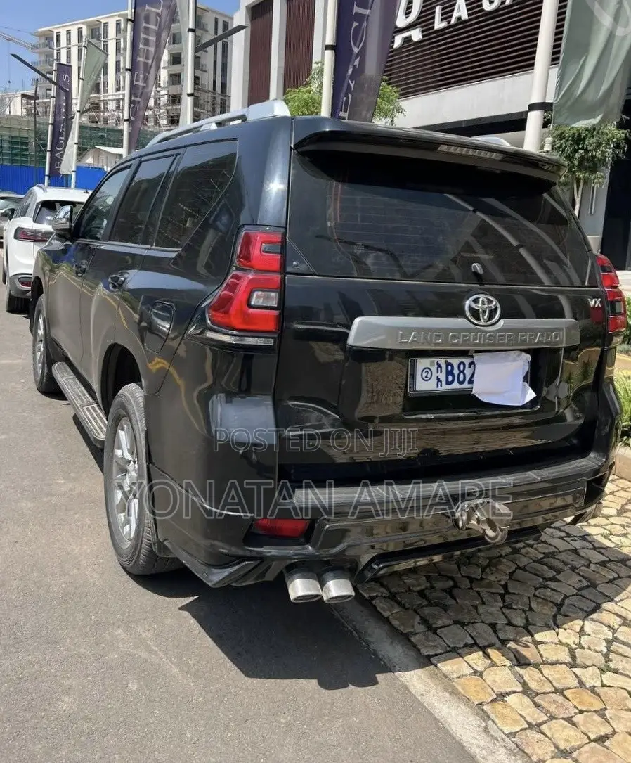 Toyota Land Cruiser Prado 2020 Black