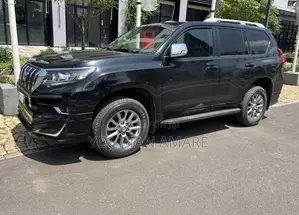 Toyota Land Cruiser Prado 2020 Black