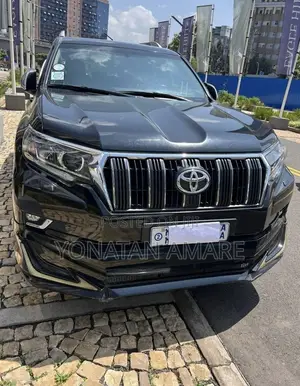 Toyota Land Cruiser Prado 2020 Black