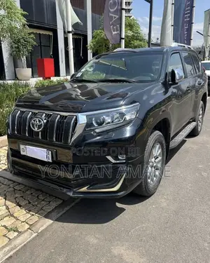 Toyota Land Cruiser Prado 2020 Black