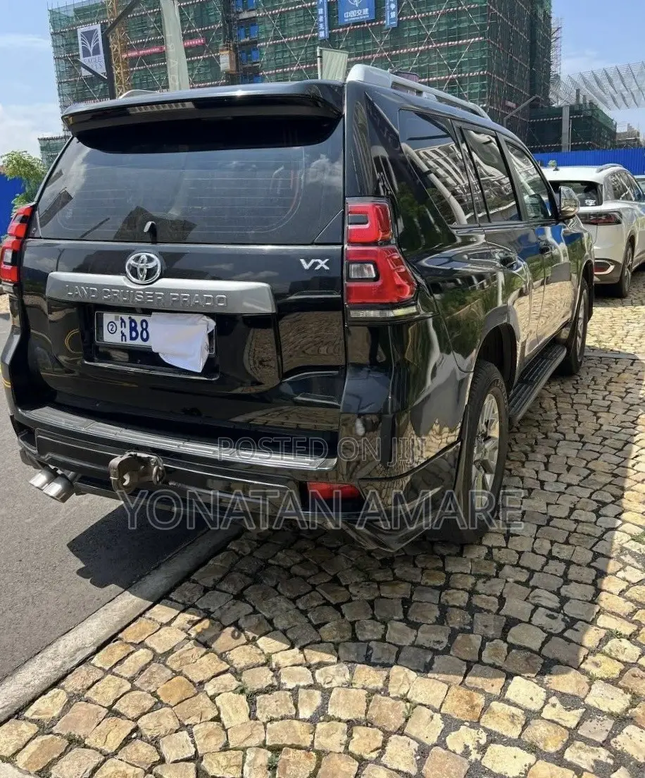 Toyota Land Cruiser Prado 2020 Black