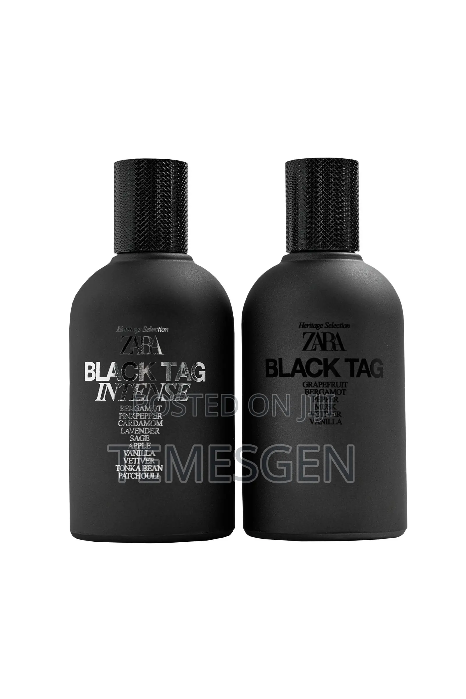 ZARA Original Perfume 2x100ml የወንዶች ዛራ ኦሪጅናል ሽቶ
