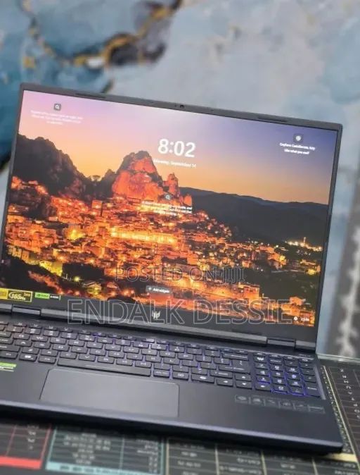 New Laptop Acer Predator Helios Neo 16 16GB Intel Core i9 SSD 1T
