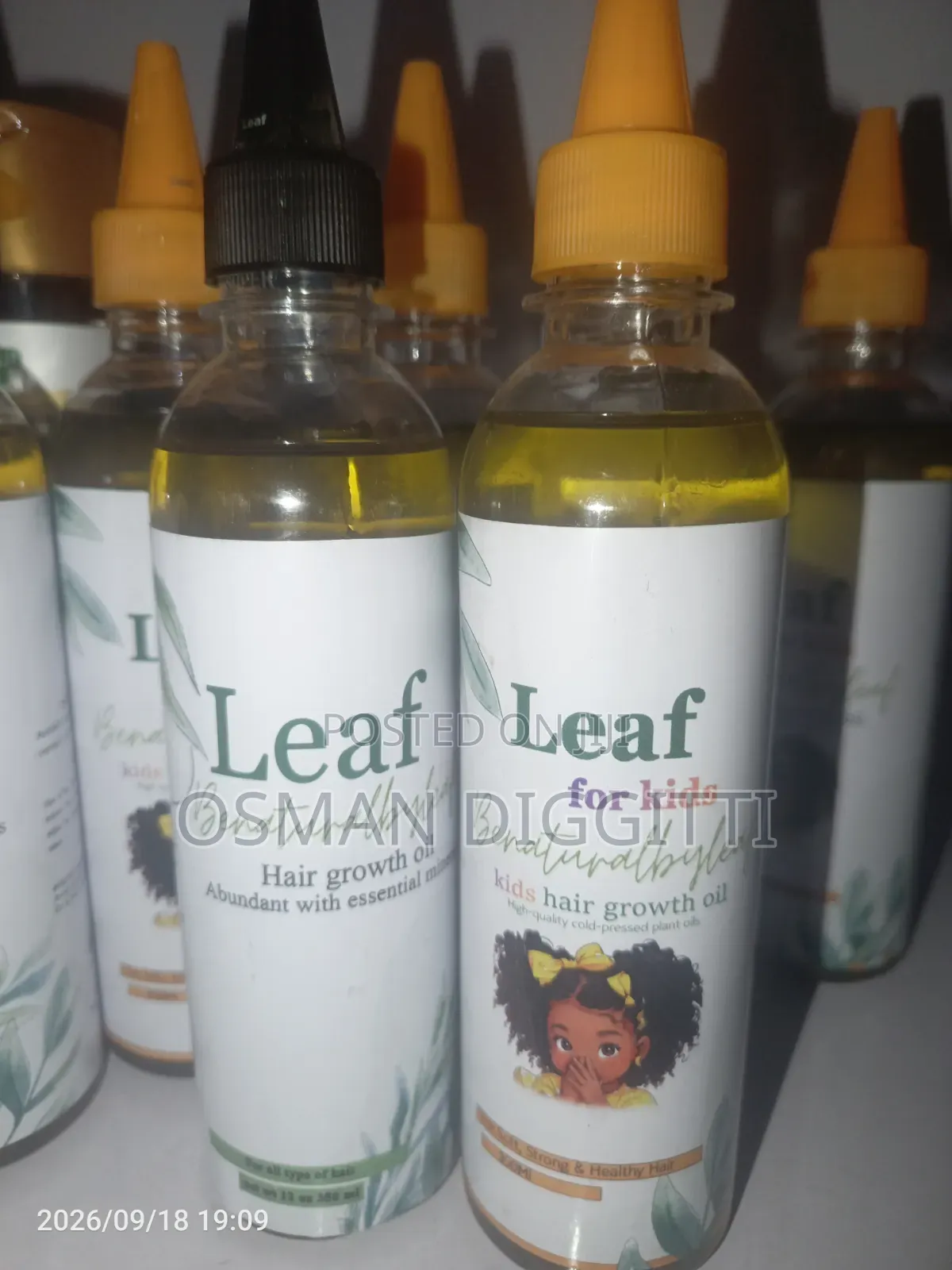 Leaf Oil Leaf Oil