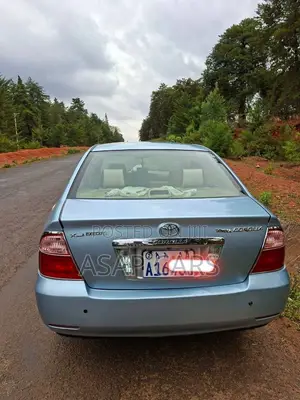 Toyota Corolla 2005 Blue