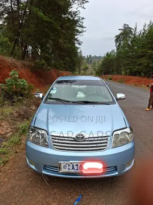 Toyota Corolla 2005 Blue