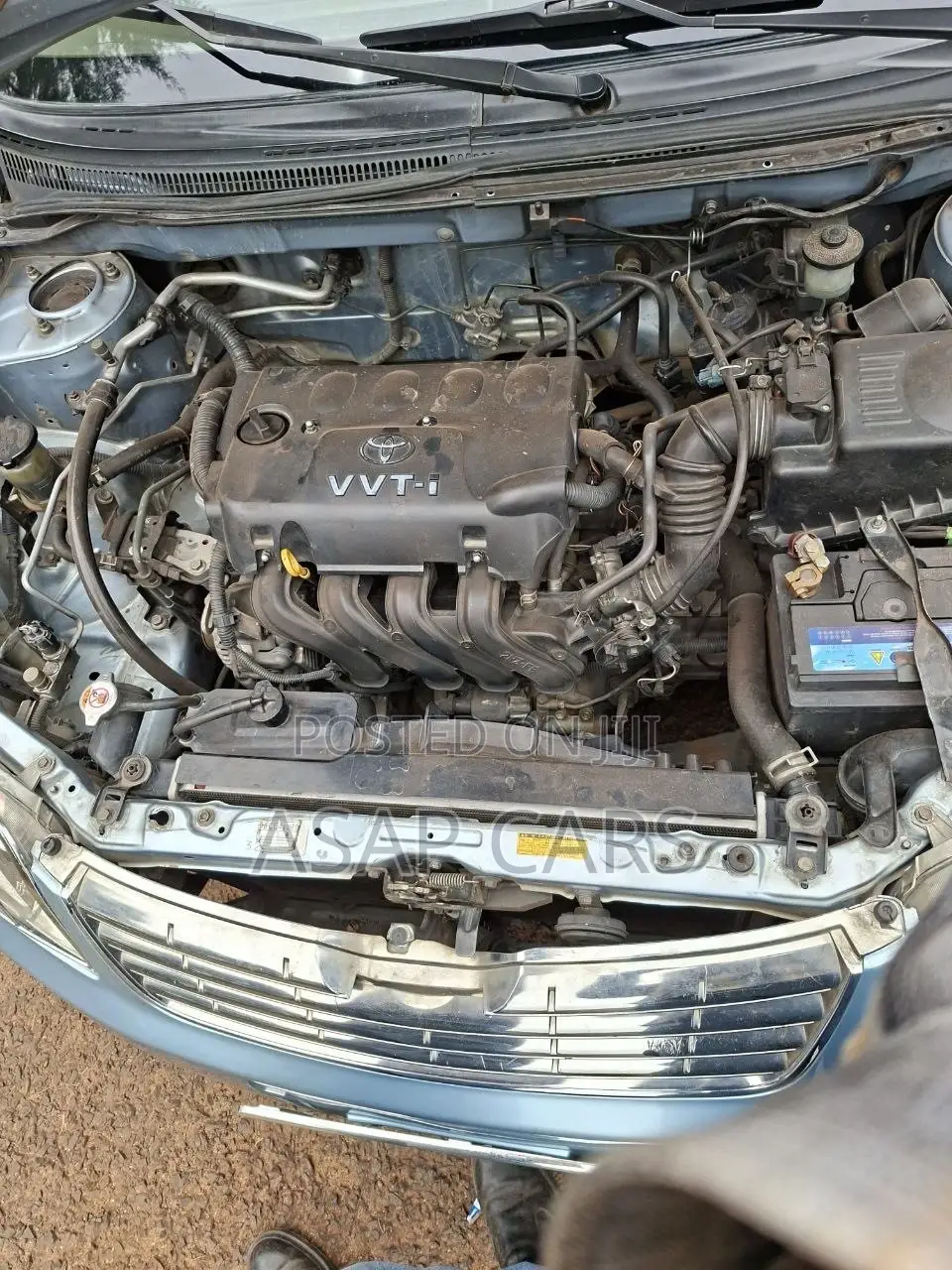Toyota Corolla 2005 Blue
