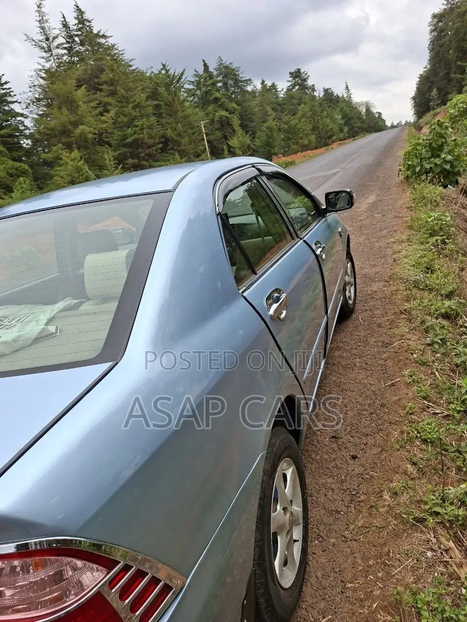 Toyota Corolla 2005 Blue