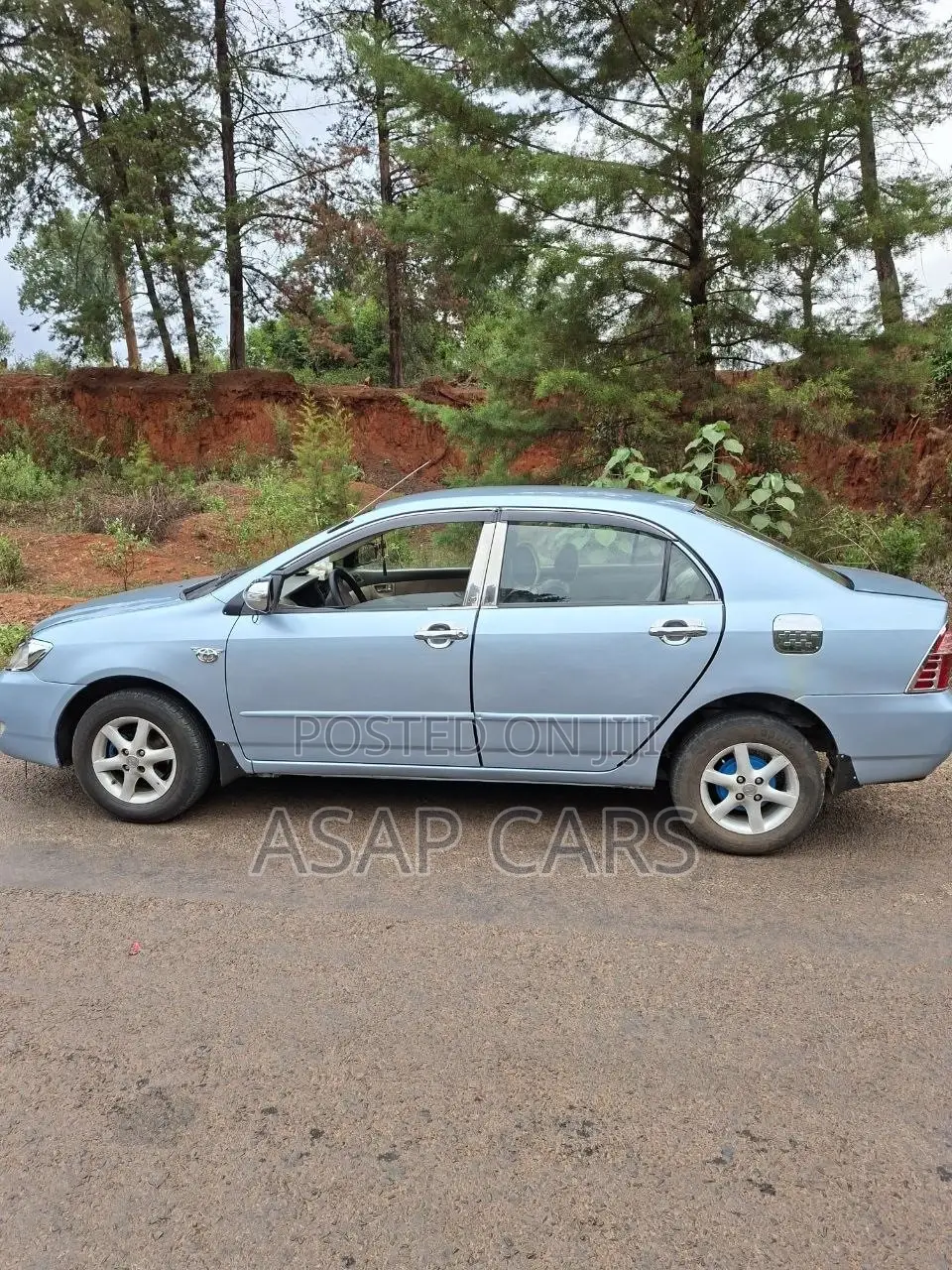 Toyota Corolla 2005 Blue