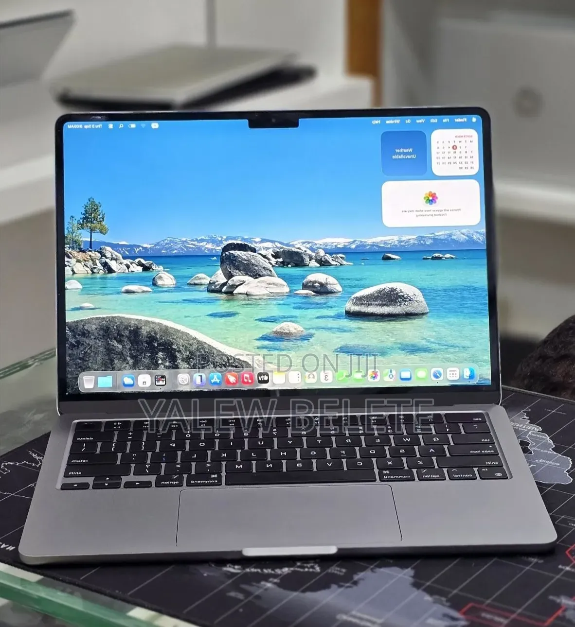 New Laptop Apple MacBook Air 2022 M2 8GB Apple M2 SSD 256GB
