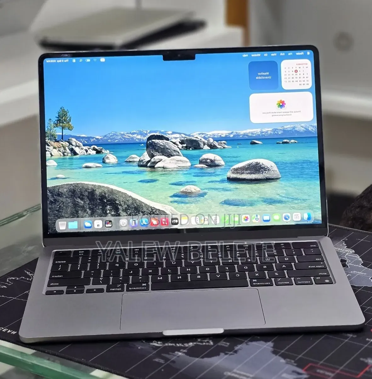 New Laptop Apple MacBook Air 2022 M2 8GB Apple M2 SSD 256GB