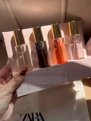Original Zara Perfumes for Gift 4in1 E4x30ml ኦርጅናል ዛራ ሽቶ 4 አንድ ላይ የያዘ
