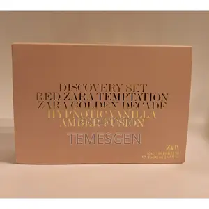 Original Zara Perfumes for Gift 4in1 E4x30ml ኦርጅናል ዛራ ሽቶ 4 አንድ ላይ የያዘ