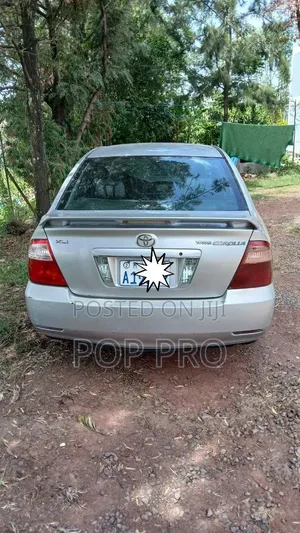 Toyota Corolla 1.4 D-4D Automatic 2007 Silver