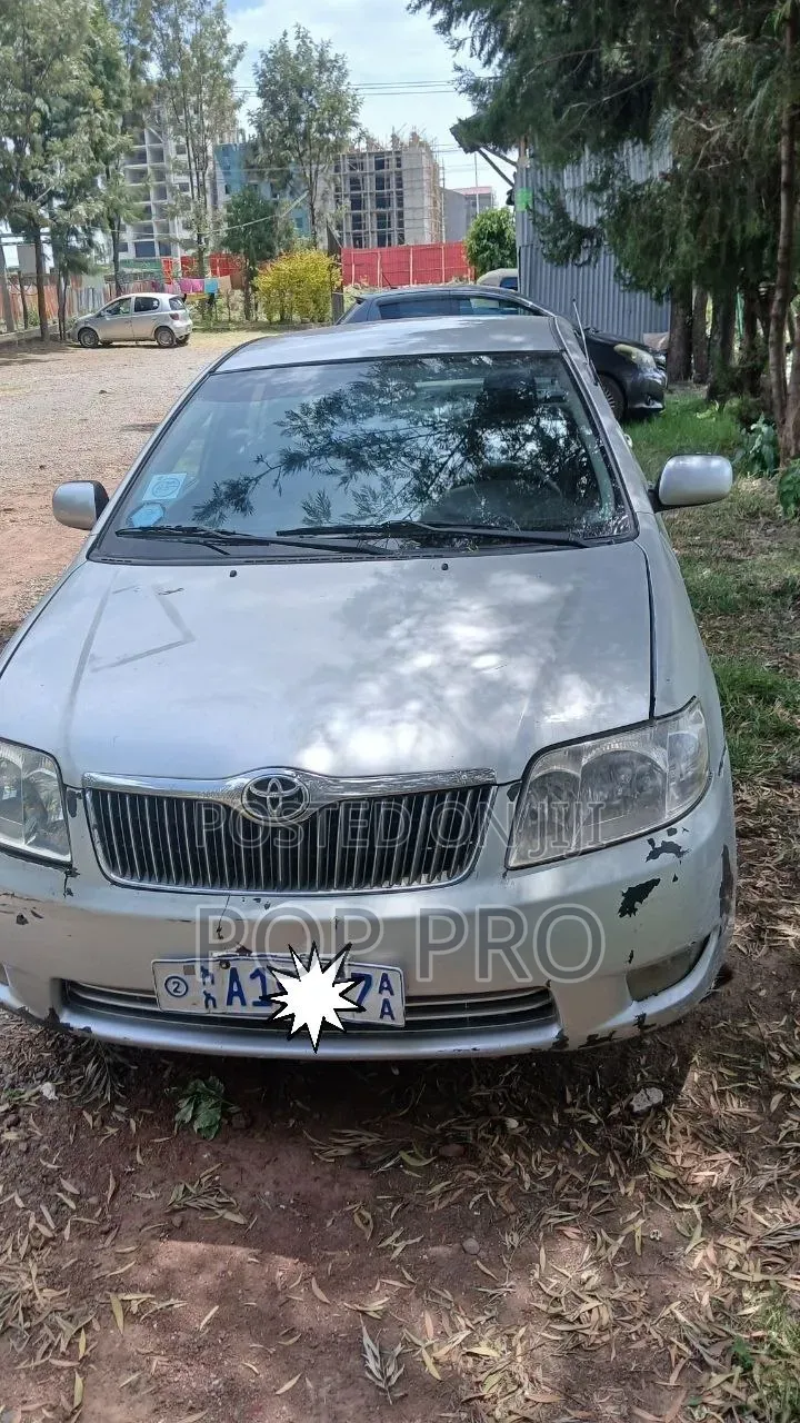 Toyota Corolla 1.4 D-4D Automatic 2007 Silver