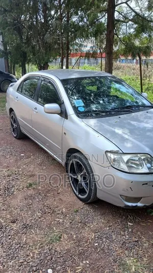 Toyota Corolla 1.4 D-4D Automatic 2007 Silver