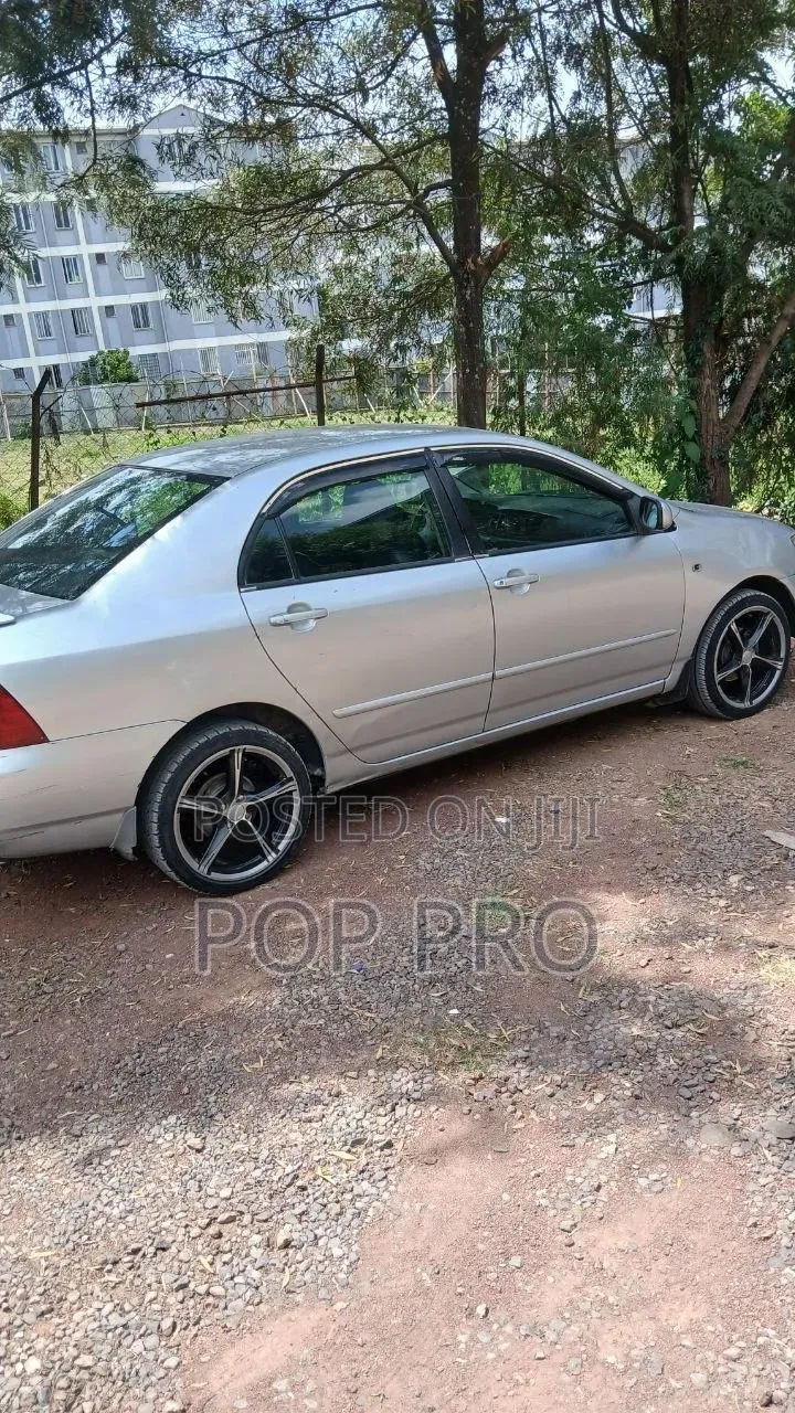 Toyota Corolla 1.4 D-4D Automatic 2007 Silver