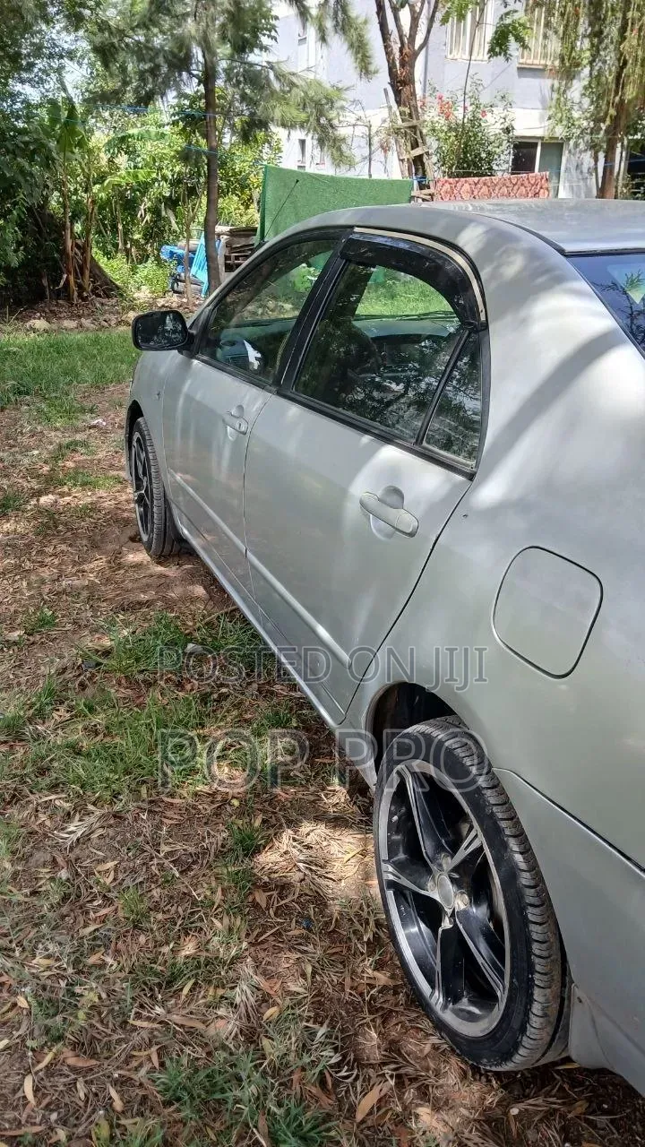 Toyota Corolla 1.4 D-4D Automatic 2007 Silver