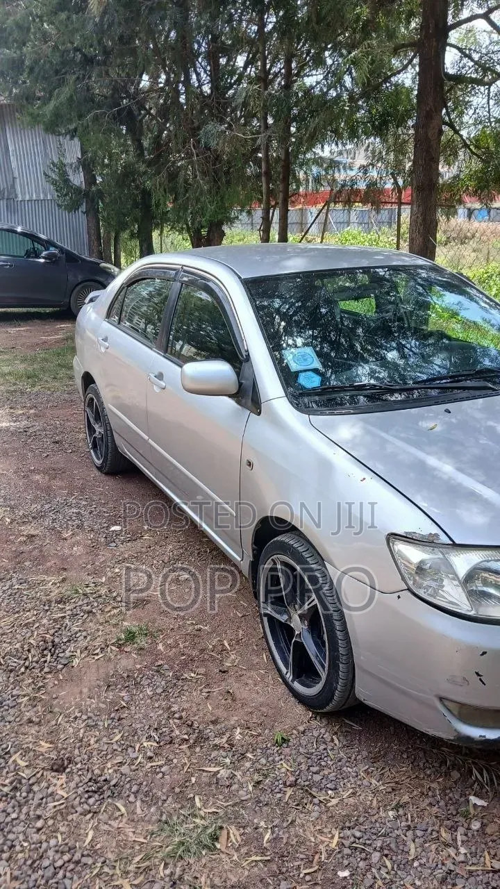 Toyota Corolla 1.4 D-4D Automatic 2007 Silver