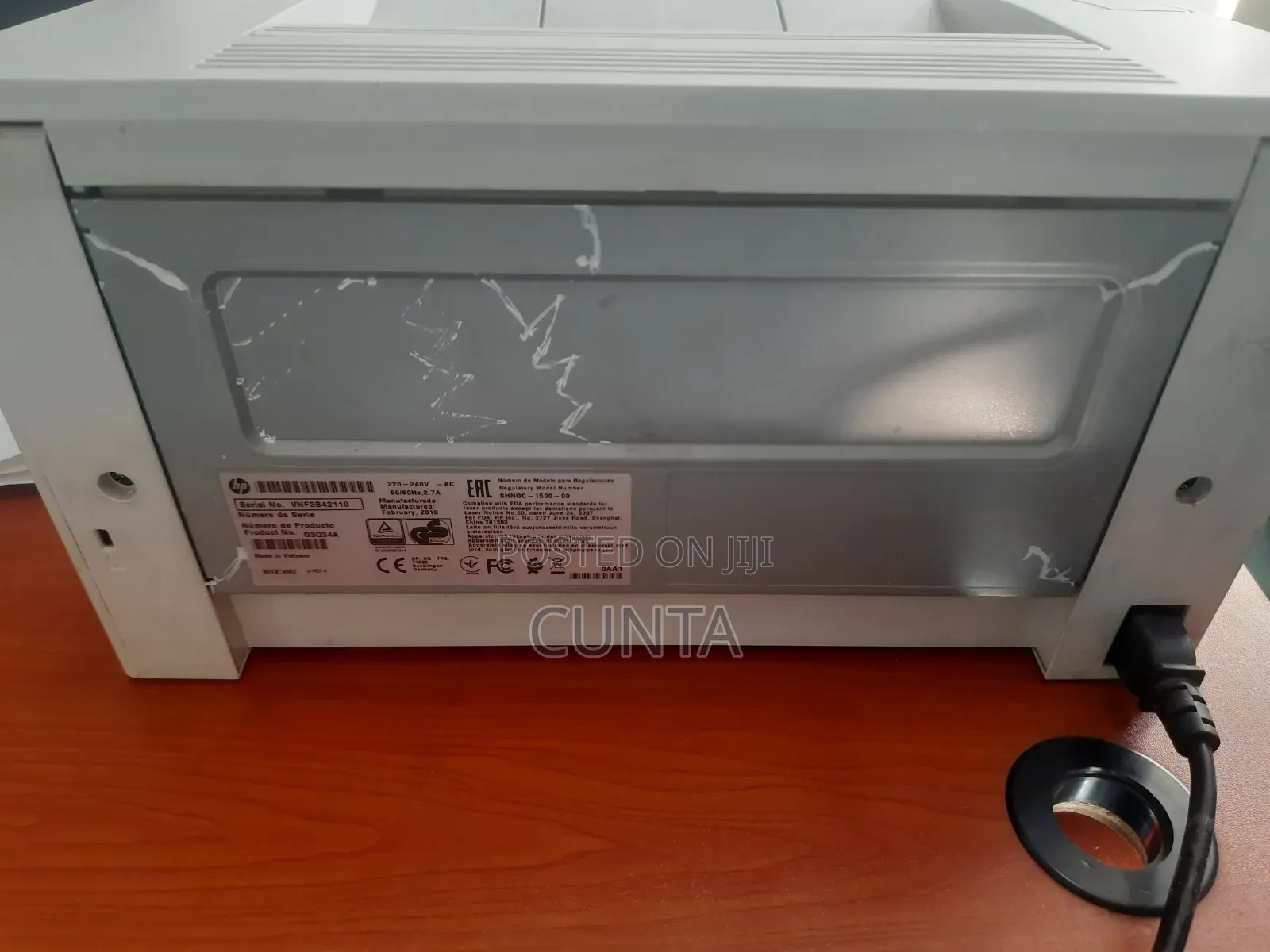 HP Laserjet Printer M102a