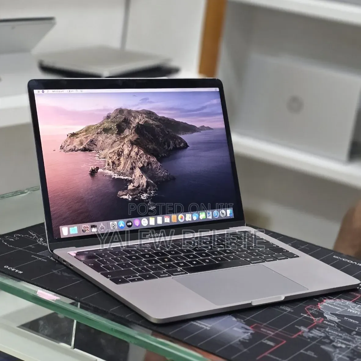 New Laptop Apple MacBook Pro 2019 16GB Intel Core i7 SSD 512GB