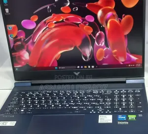 New Laptop HP Victus 16 16GB Intel Core i7 SSD 256GB