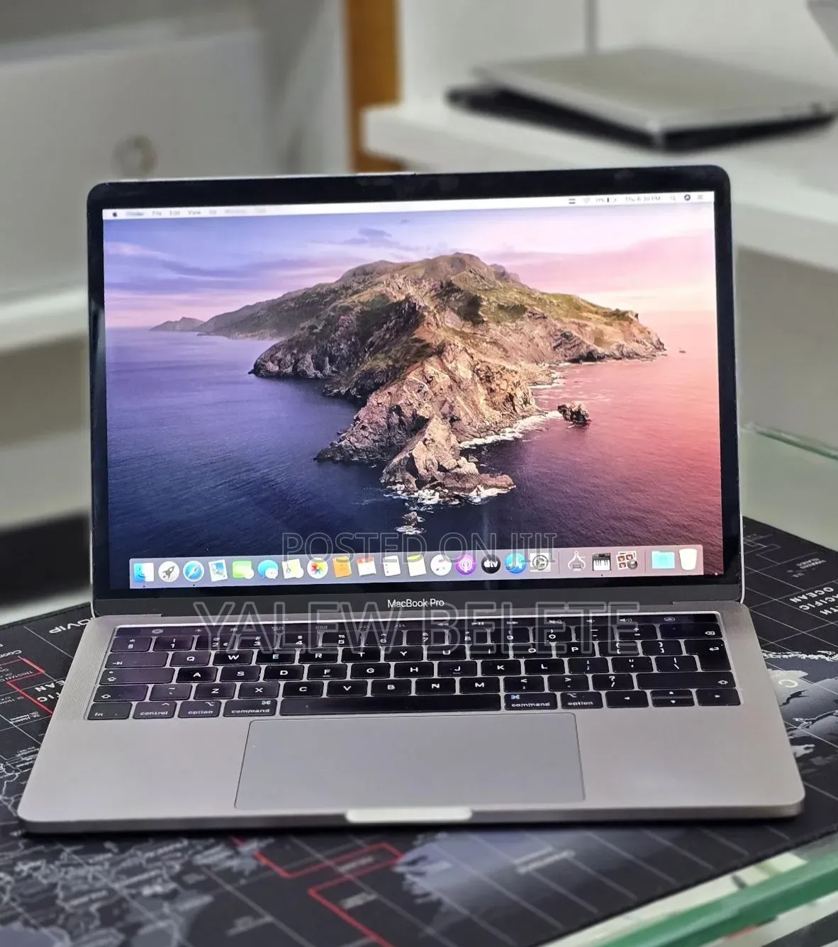 New Laptop Apple MacBook Pro 2019 16GB Intel Core i7 SSD 512GB