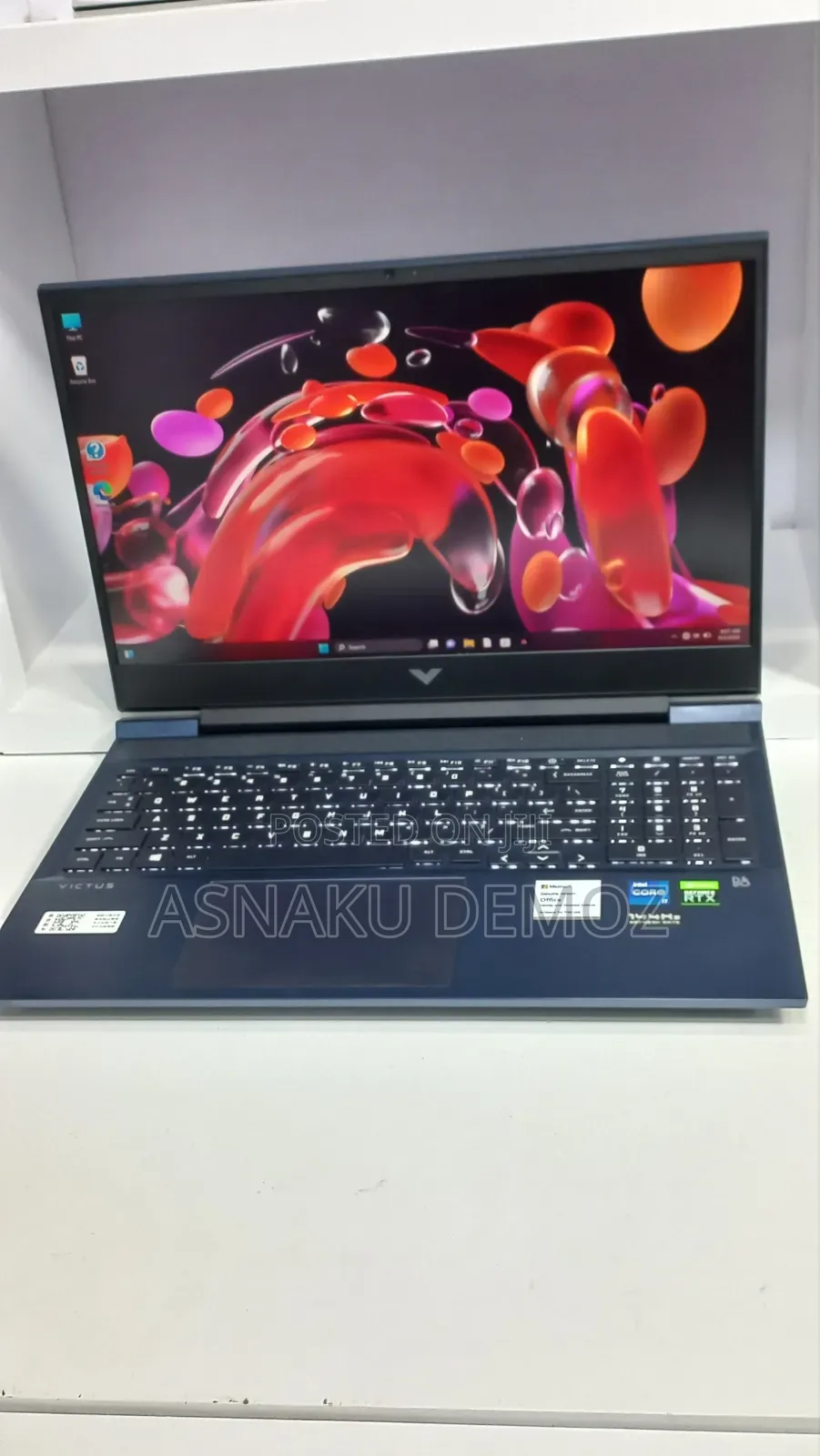 New Laptop HP Victus 16 16GB Intel Core i7 SSD 256GB