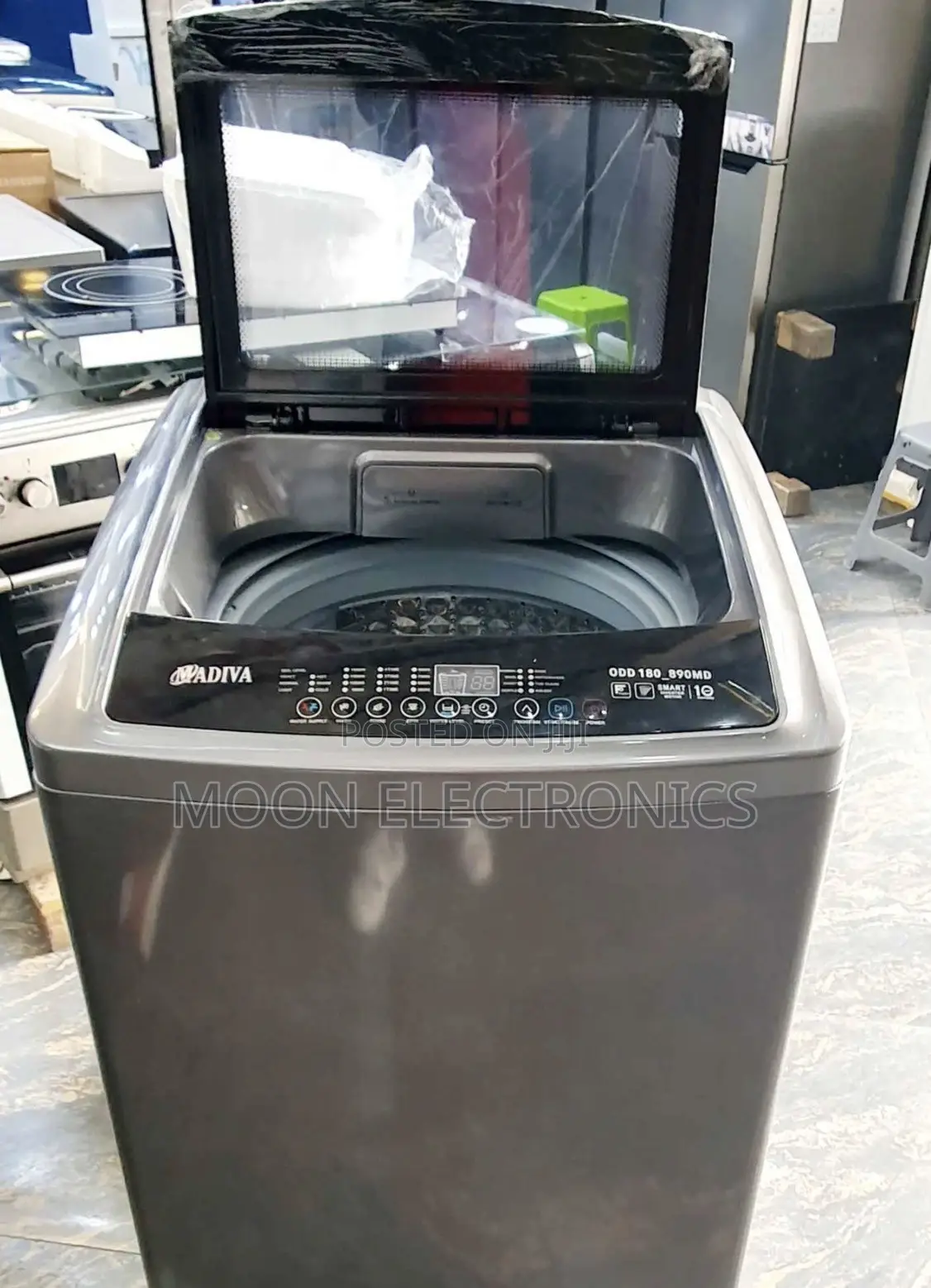 Madiva Automatic Washing Machine – 16kg