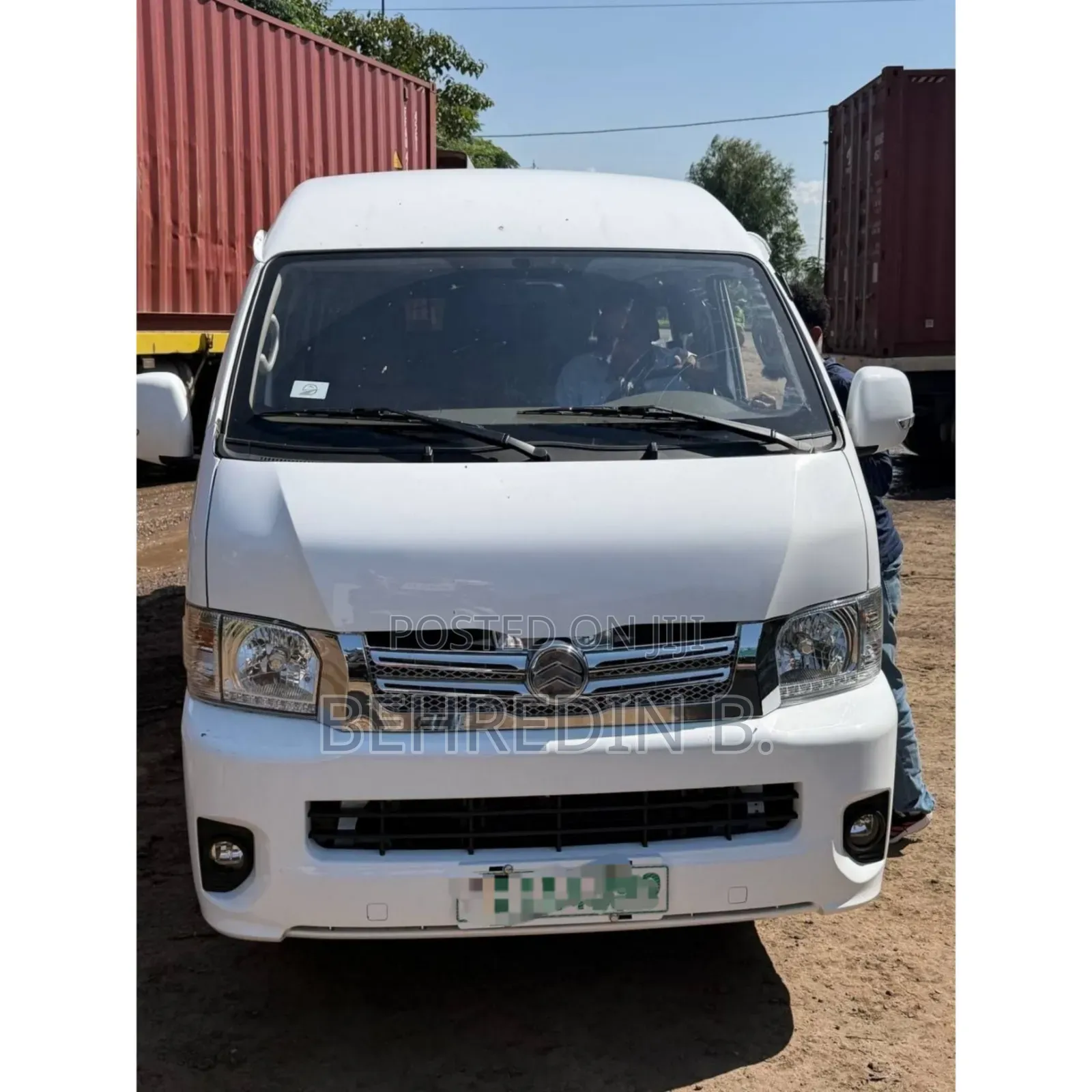 New Toyota HiAce 2026 White