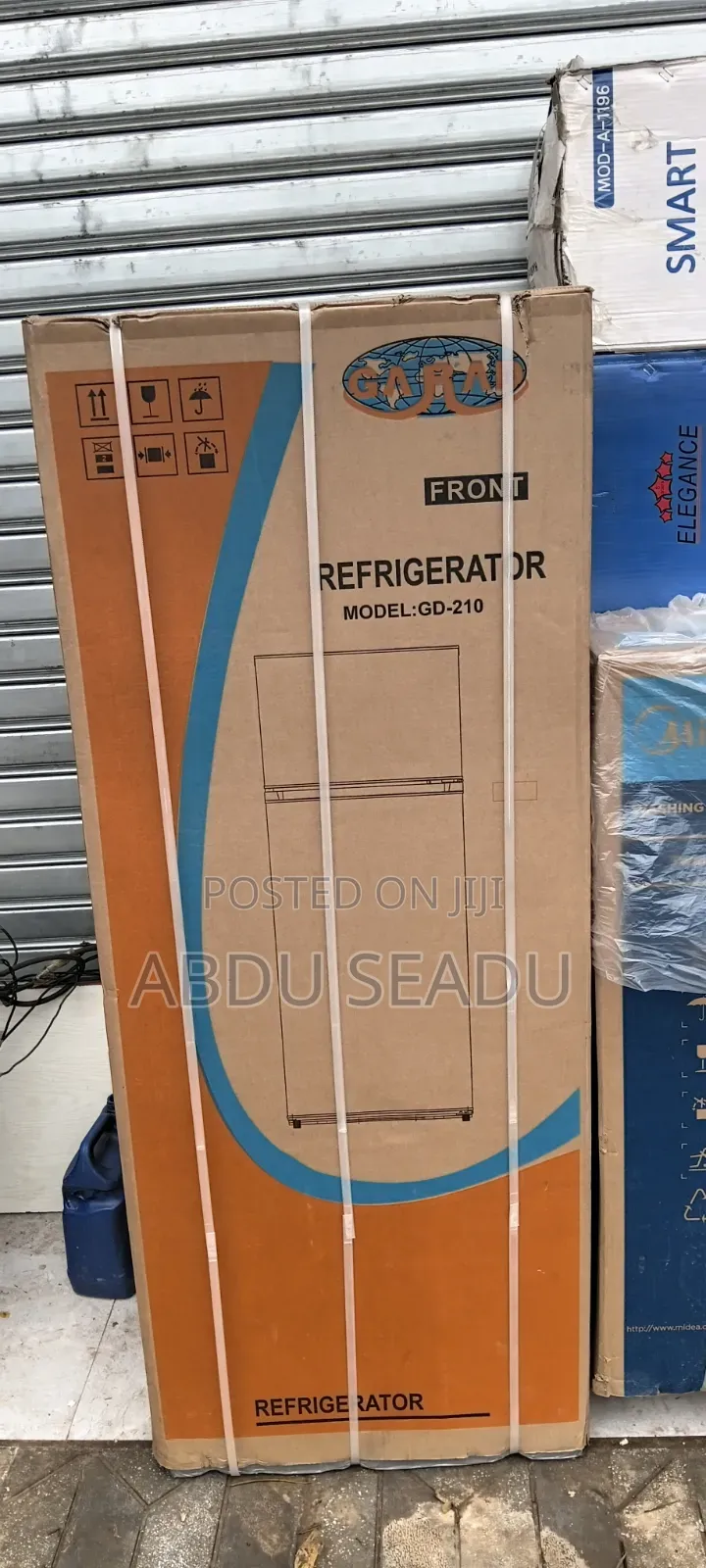 GARAD Ferig Model 210