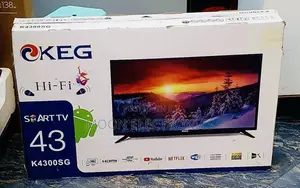 KEG TV 43" Smart Android TV