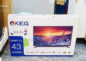 KEG TV 43" Smart Android TV
