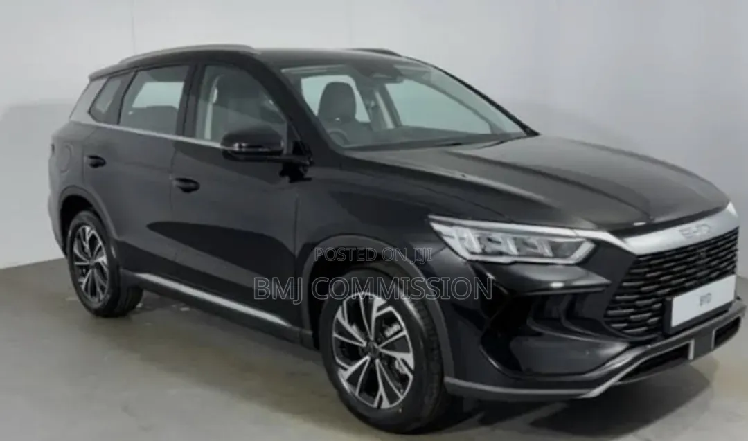 BYD Sealion 05 DM-i 2025 Black