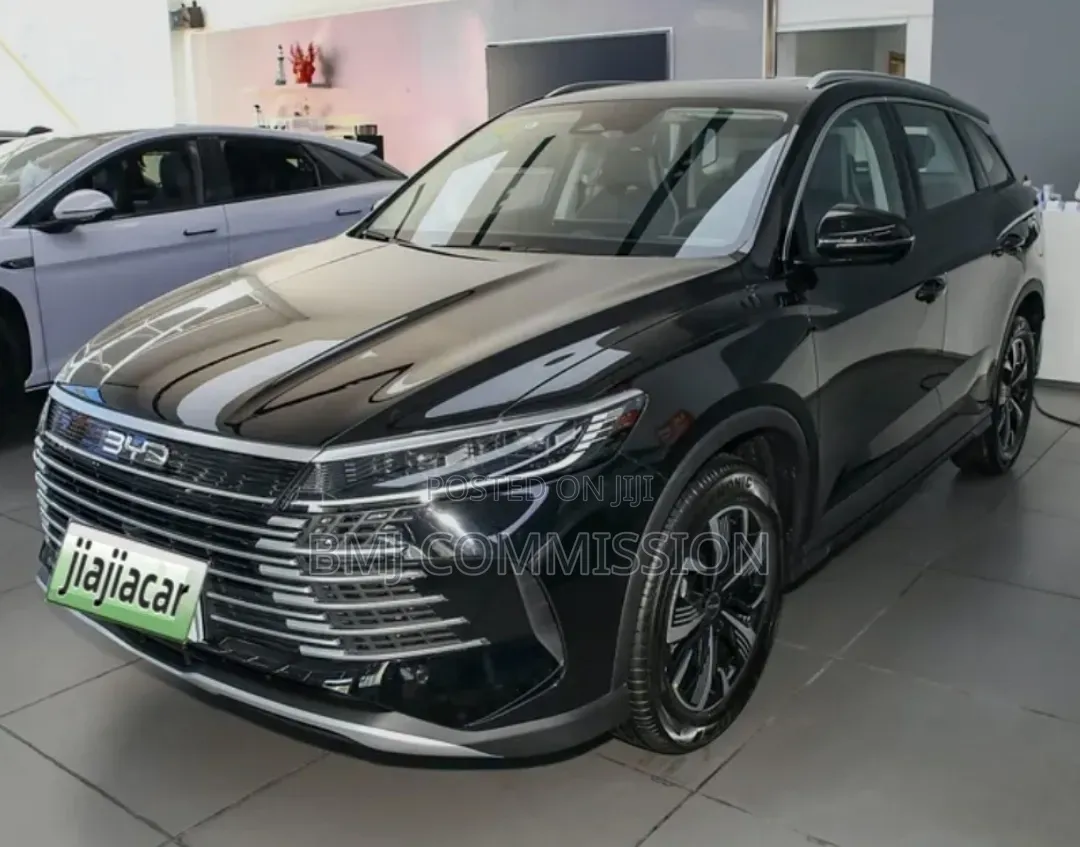 BYD Sealion 05 DM-i 2025 Black