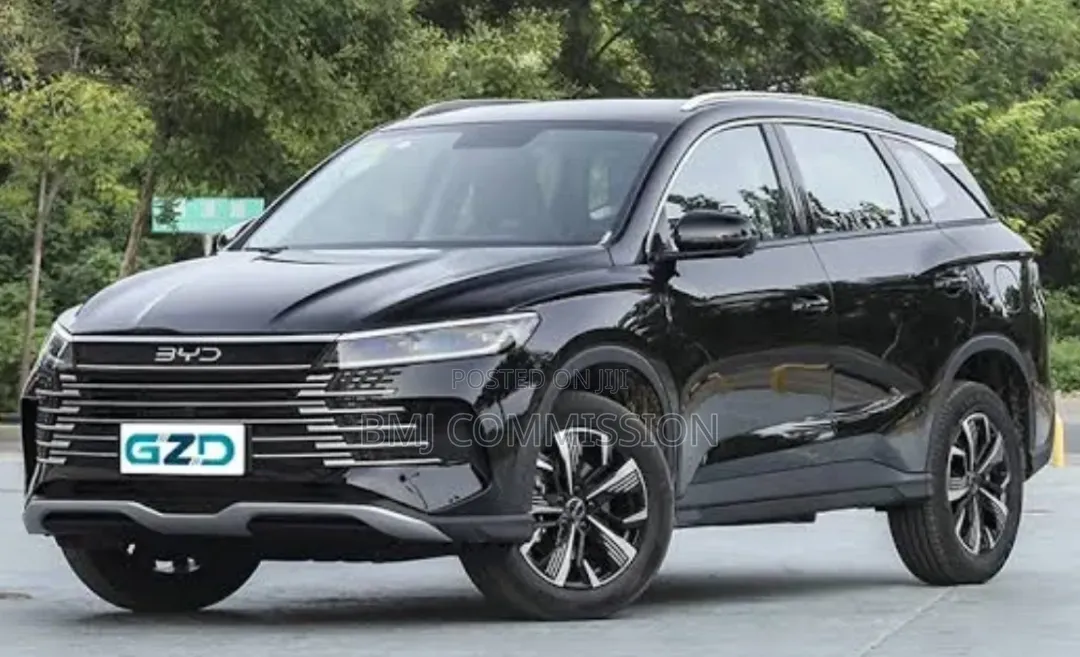 BYD Sealion 05 DM-i 2025 Black