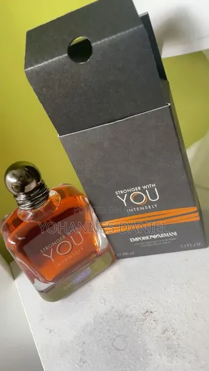 Addictive Scent With Stronger With You Intensly