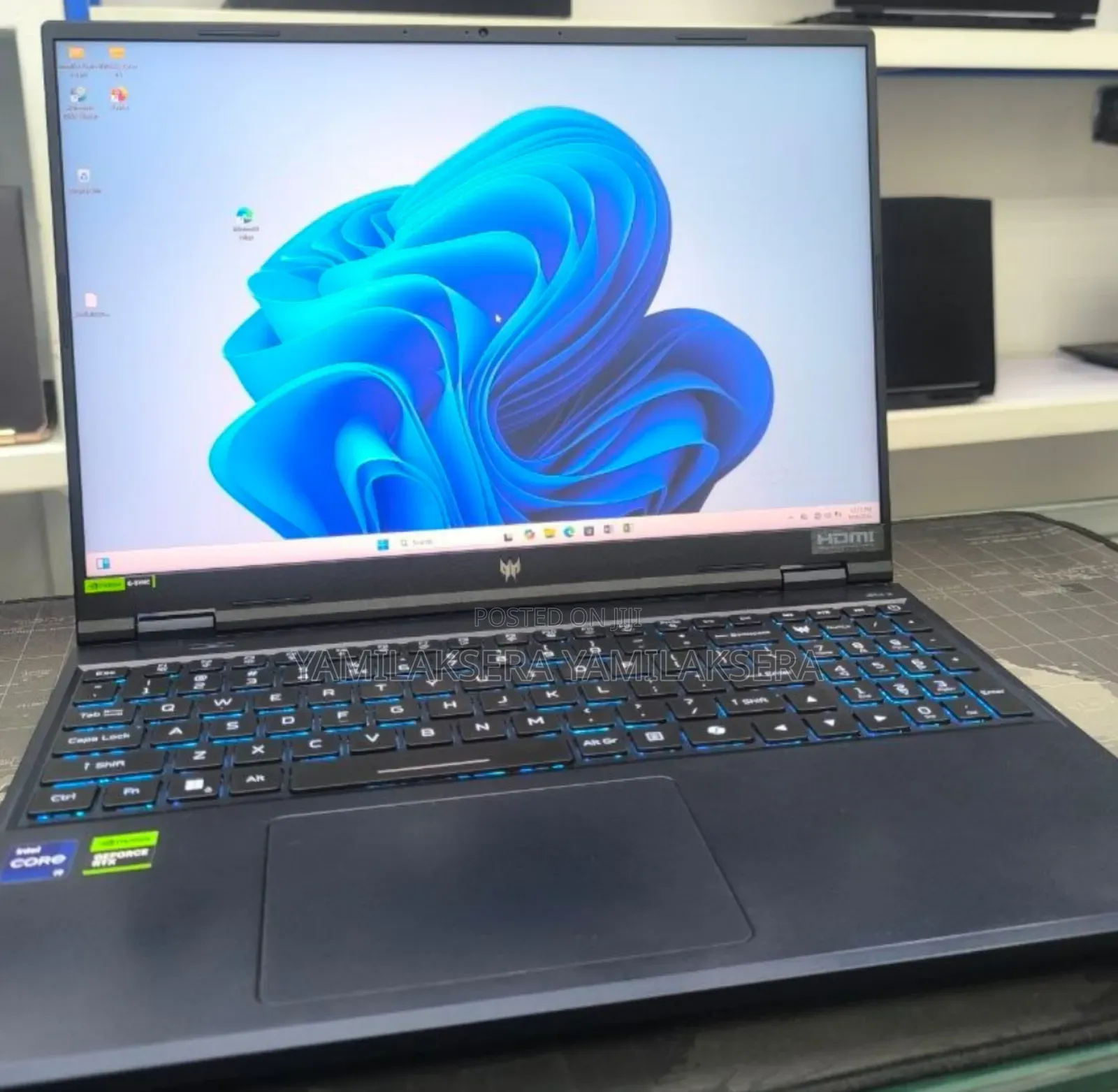 New Laptop Acer Predator Helios Neo 16 16GB Intel Core i9 SSD 1T