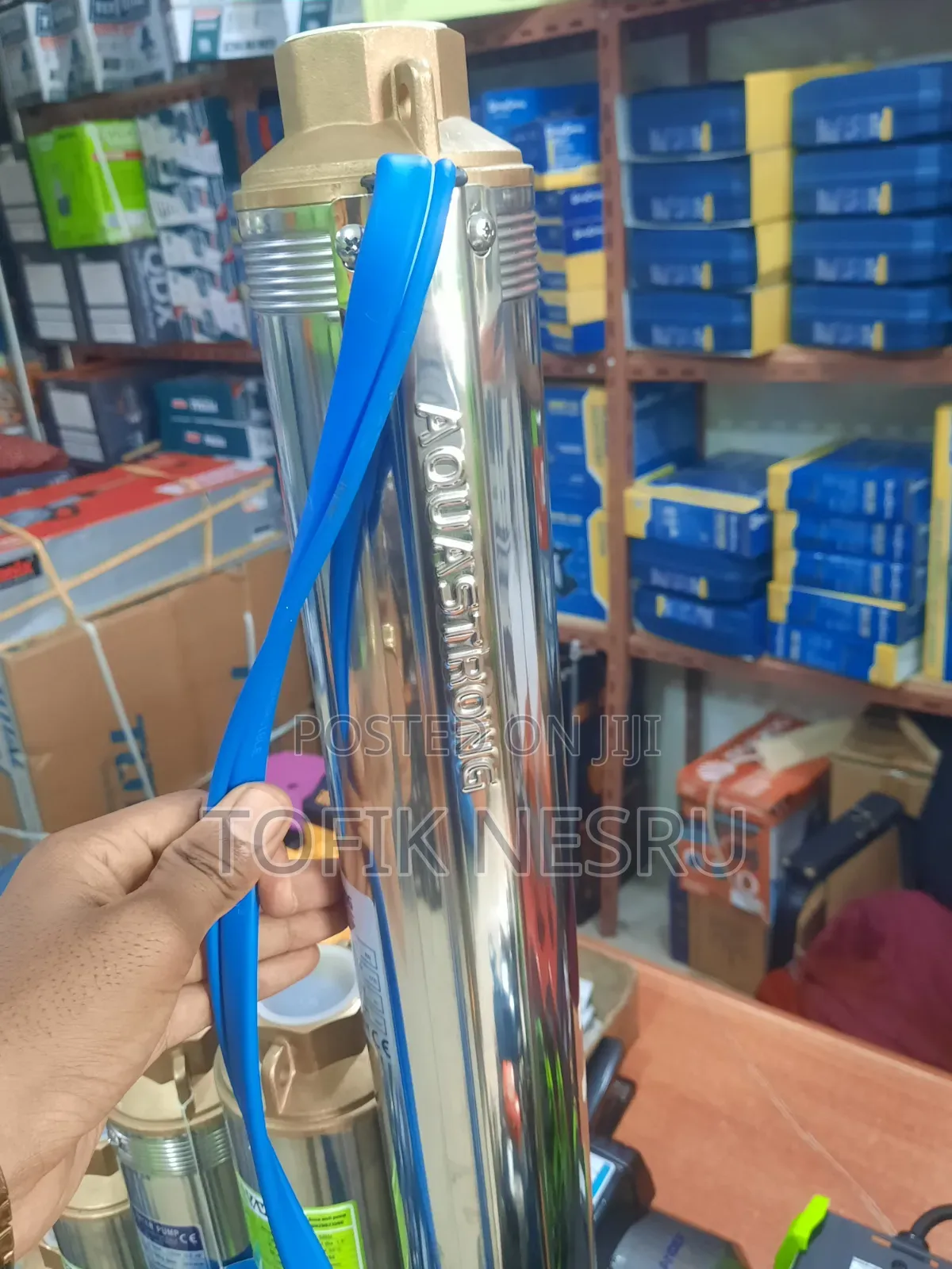 Aquastrong Deep Wall Pump