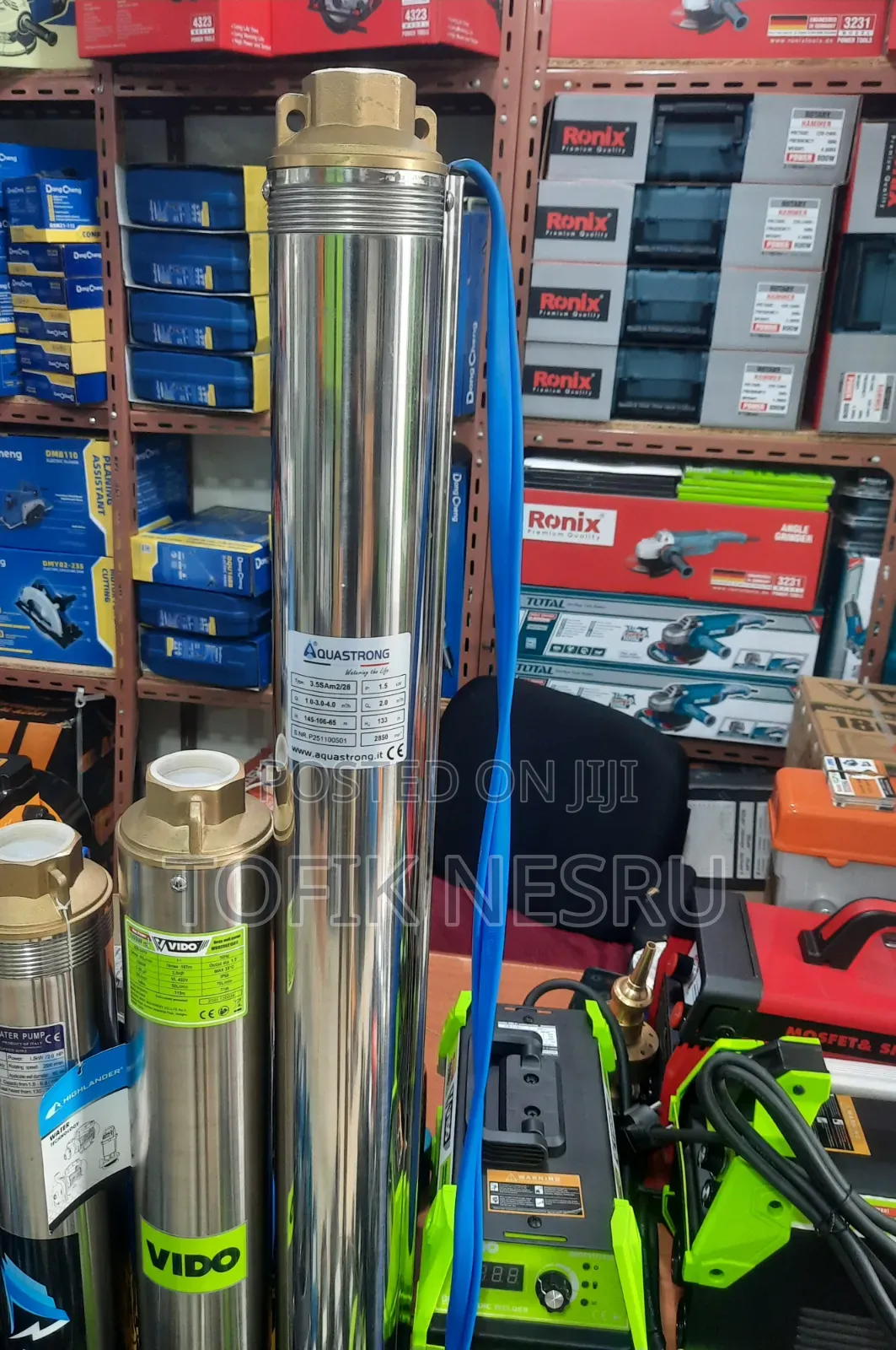 Aquastrong Deep Wall Pump