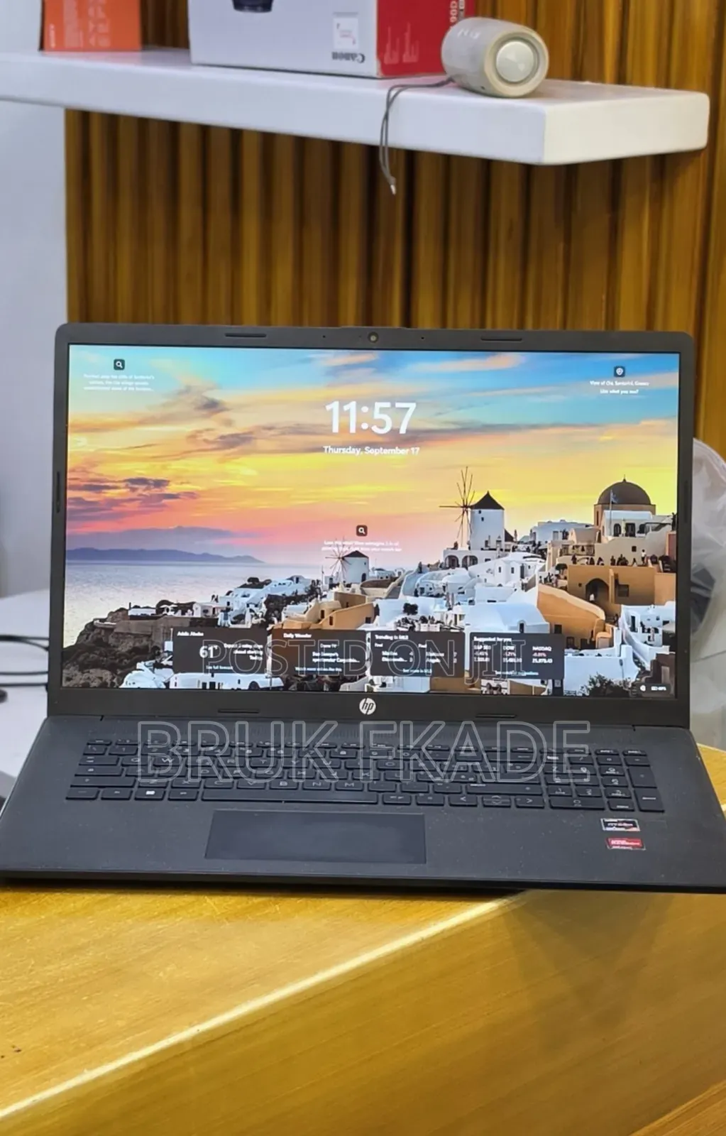 New Laptop HP Stream Notebook 16GB AMD Ryzen 7 SSD 512GB