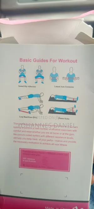 Yoga Cat Tpe Loop Resistance Band