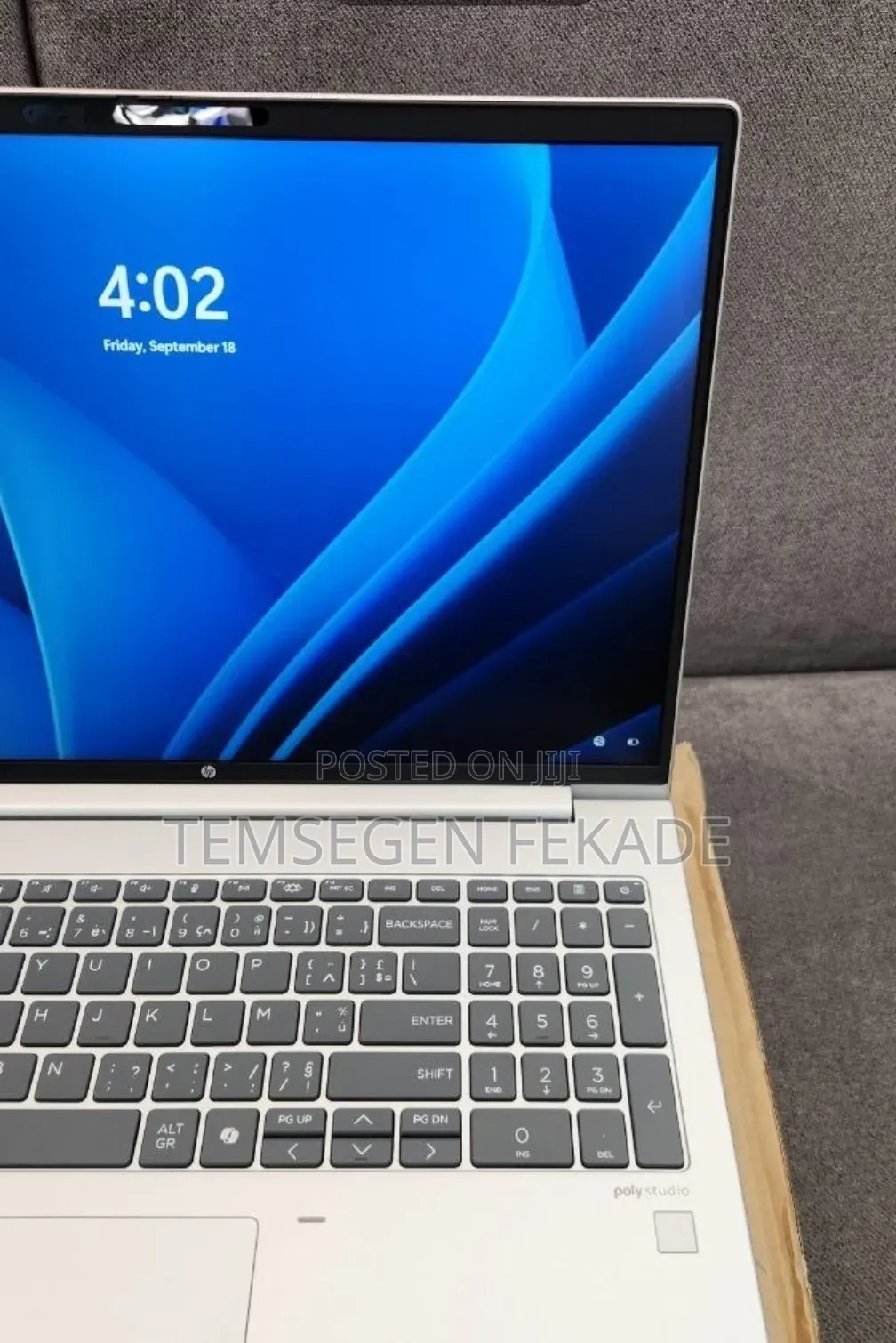 New Laptop HP ProBook 460 G11 16GB Intel Core Ultra 7 SSD 512GB