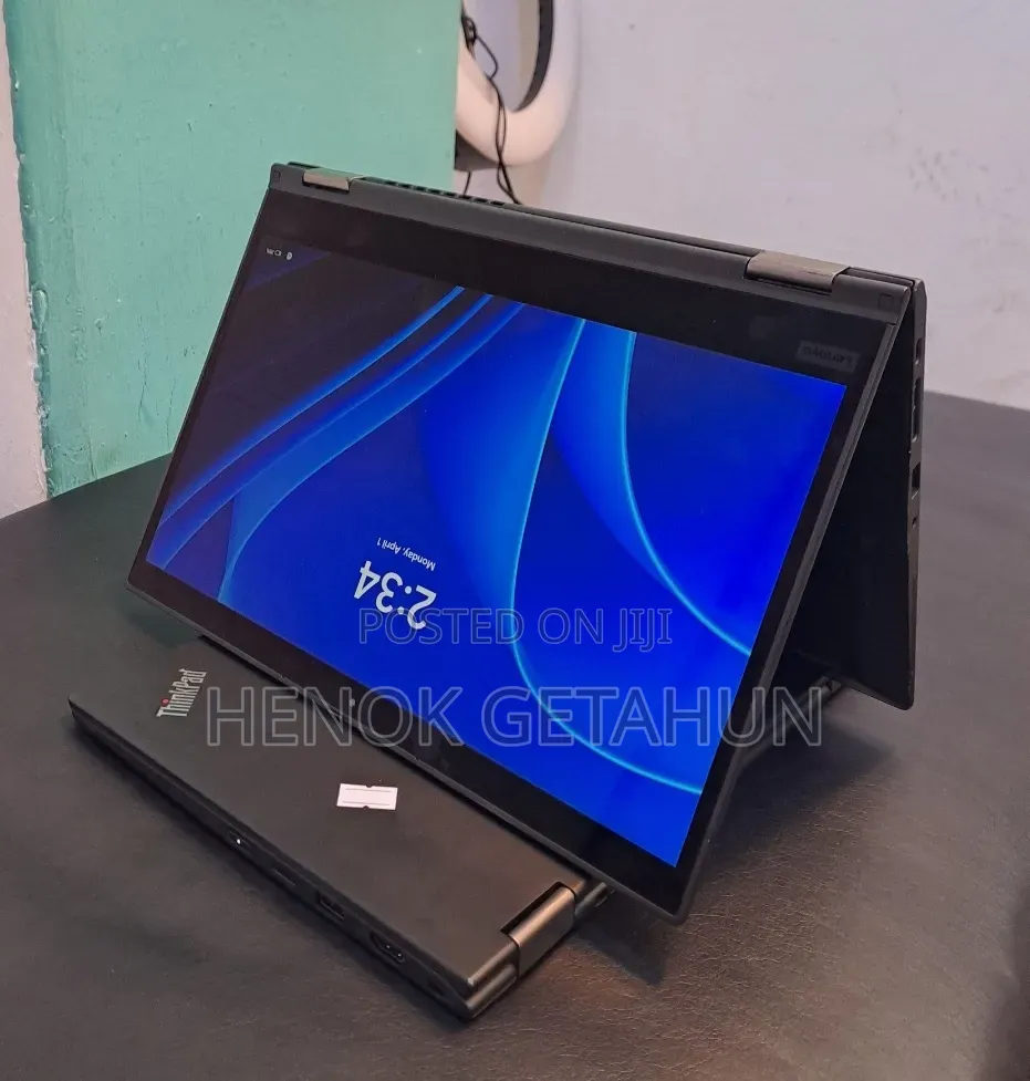 New Laptop Lenovo ThinkPad X390 Yoga 8GB Intel Core i5 SSD 256GB
