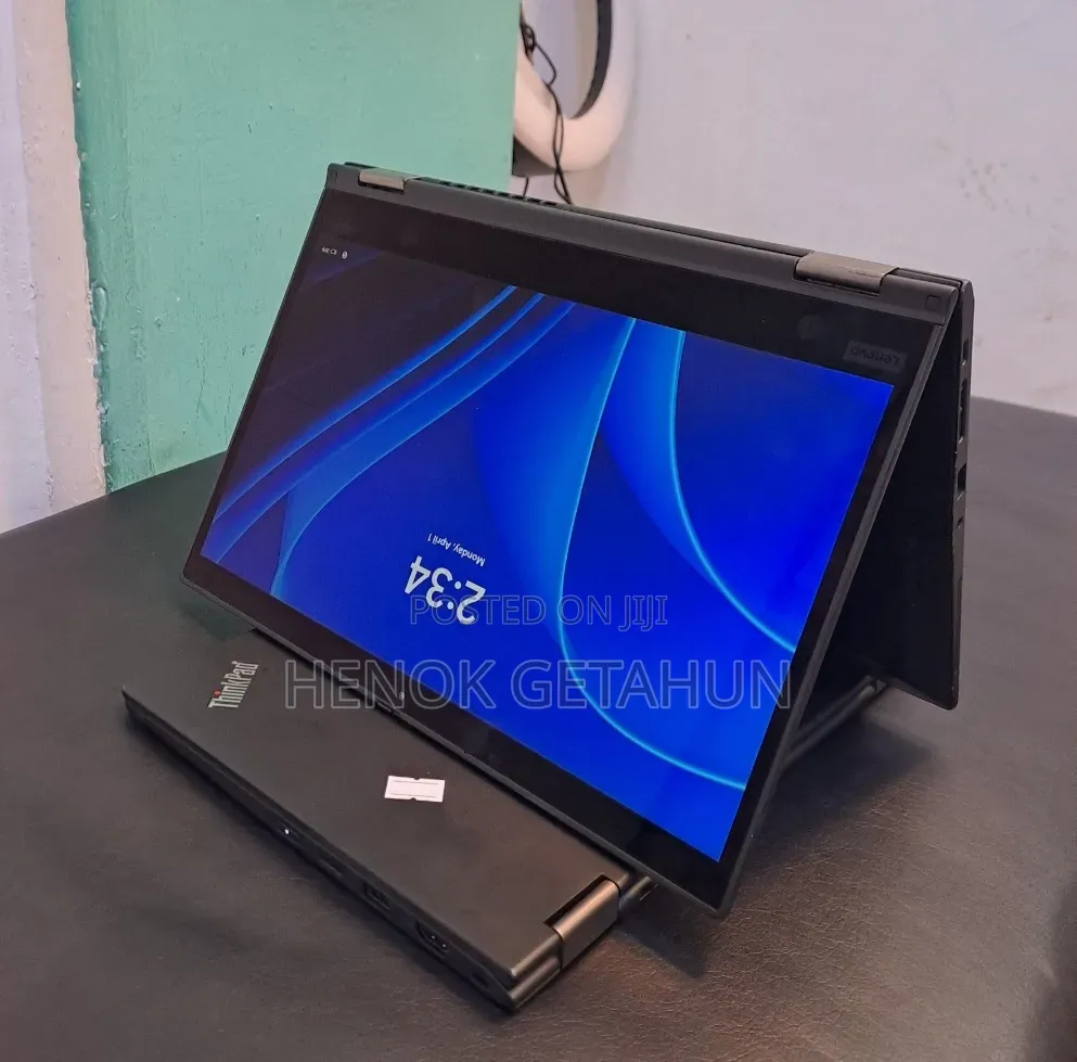 New Laptop Lenovo ThinkPad X390 Yoga 8GB Intel Core i5 SSD 256GB