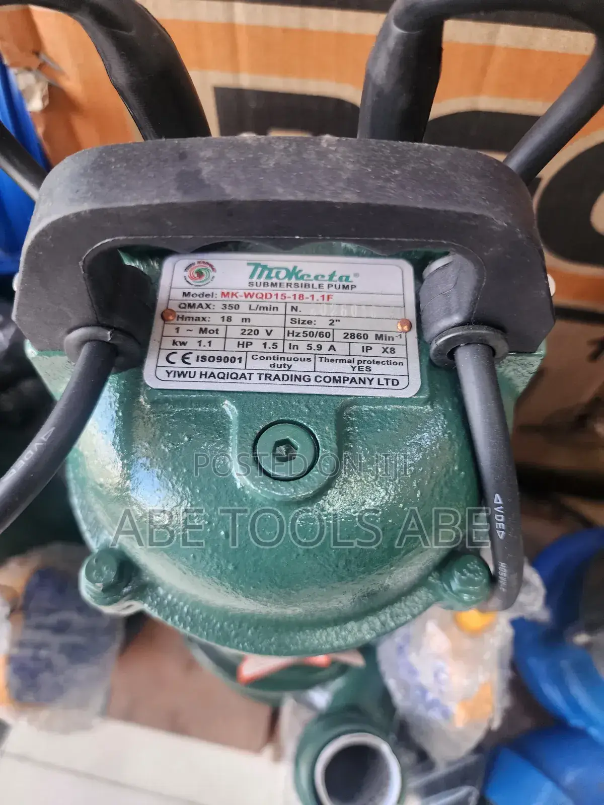Moketa Submersible Pump