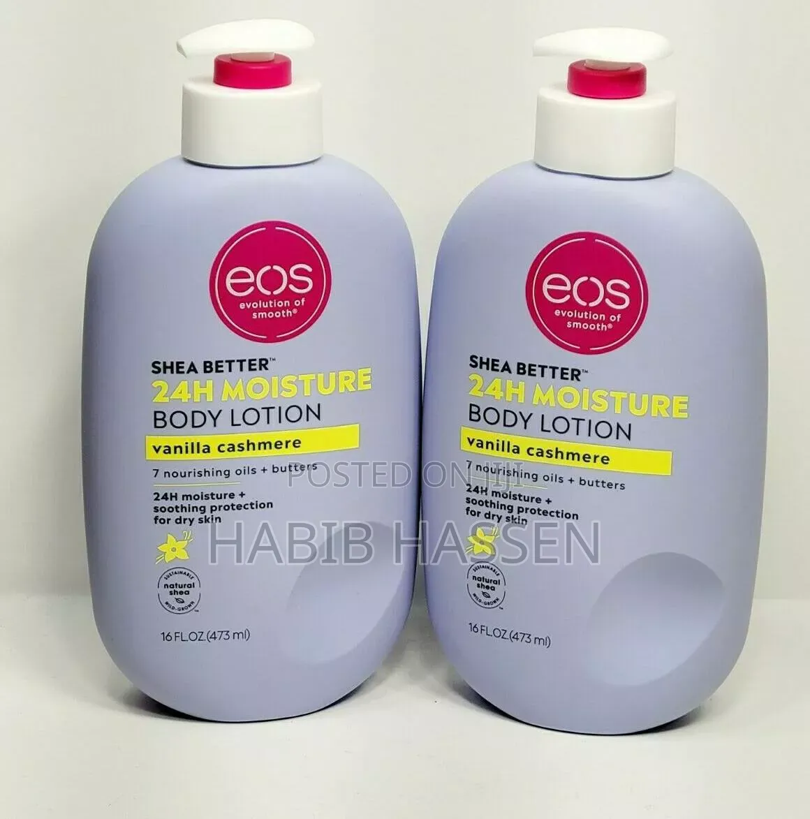EOS Eos Shea Better Body Lotion